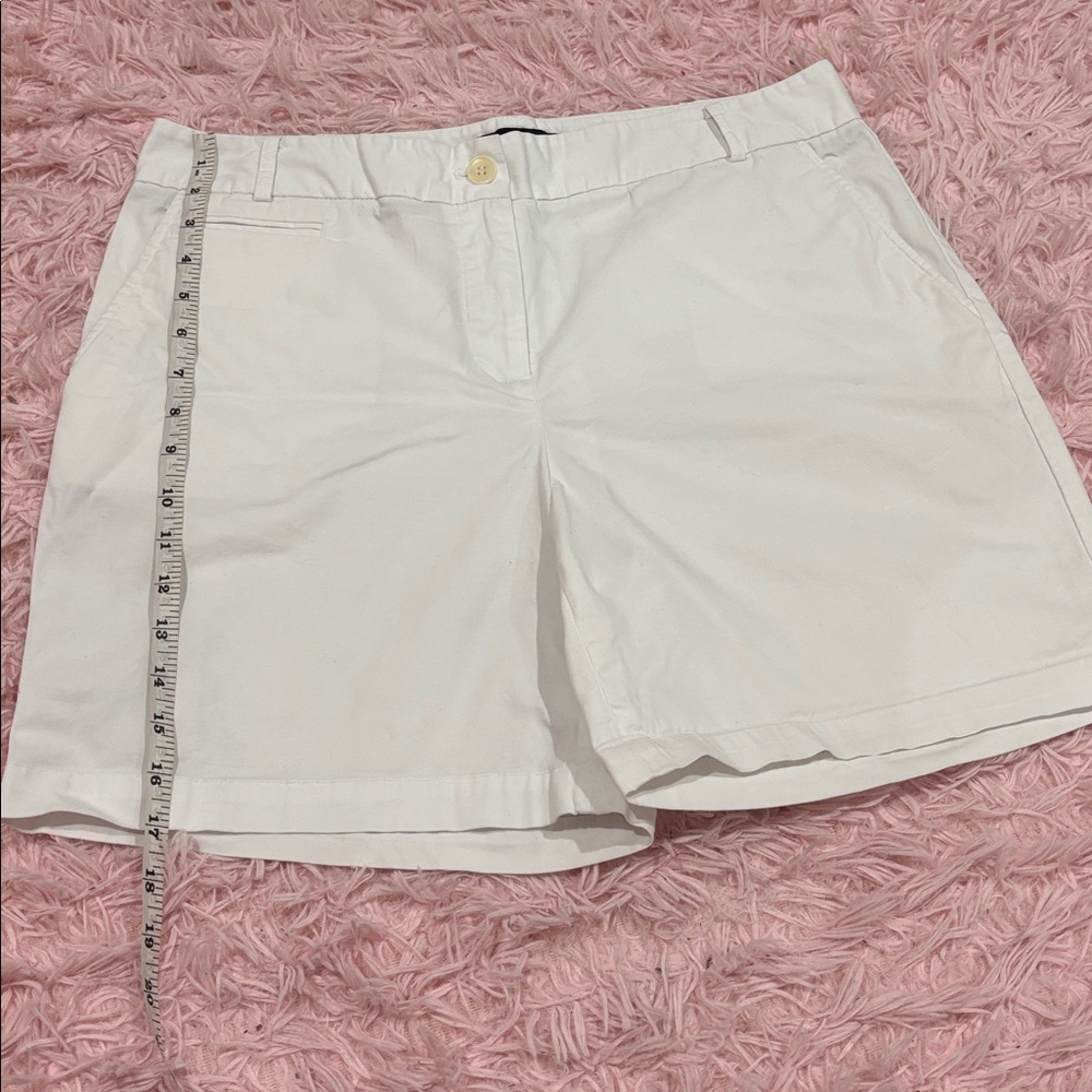 Talbots White Shorts - Picture 3 of 7